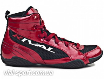 Боксерки RIVAL Low Cut Boxing Boot Red / Black