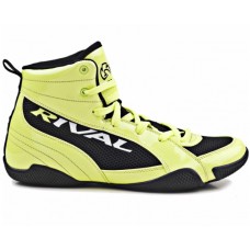 Боксерки RIVAL Low Cut Boxing Boot салатовий зміїний