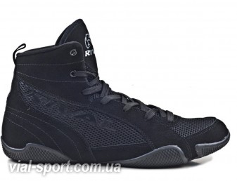 Боксерки RIVAL RSX-GUERRERO CLASSIC LO-TOP BOXING BOOTS black