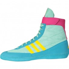 Борцовки Adidas Combat Speed 4 Emerald / Pink