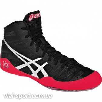 Борцовки Asics JB Elite Black / Red