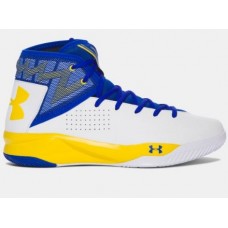 Баскетбольні кросівки Under Armour Rocket 2 white