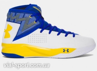 Баскетбольні кросівки Under Armour Rocket 2 white