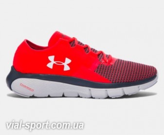 Бігові кросівки Under Armour Speedform Fortis 2 red