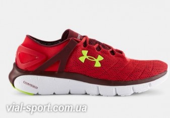 Бігові кросівки Under Armour Speedform Fortis red