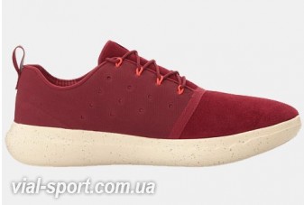 Кросівки Under Armour Charged 24/7 Low Suede red