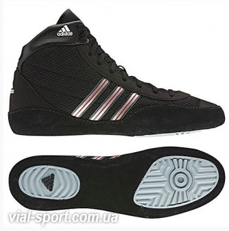 Борцовки Adidas Combat Speed III JR Black / Silver / Red 