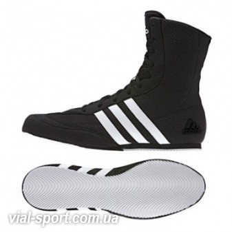 Взуття для боксу Box Hog 2 | чорний | ADIDAS BA7928