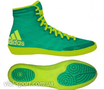 Борцовки Adidas Adizero Varner X green