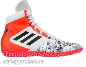 Борцовки Adidas Flying Impact White / Black / Orange
