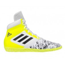 Борцовки Adidas Flying Impact White / Yellow / Black