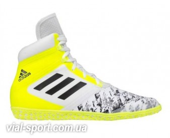 Борцовки Adidas Flying Impact White / Yellow / Black