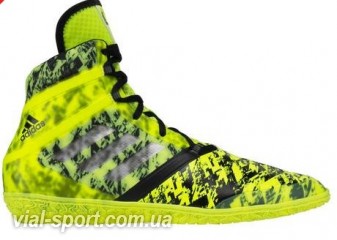 Борцовки Adidas Flying Impact Yellow / Silver / Black