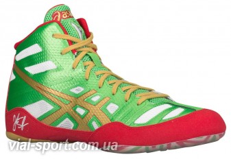 Борцовки Asics JB Elite Green