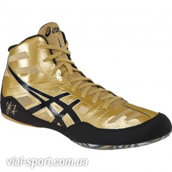 БОРЦОВКИ ASICS JB ELITE OLY GOLD / BLACK/WHITE J3A1Y-9490