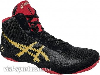 Борцовки Asics JB Elite v2.0 black/oly gold/red