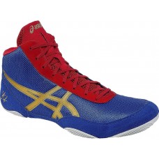 Борцовки Asics JB Elite v2.0 blue/gold/red