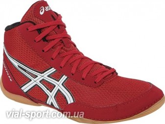 Борцовки Asics Matflex 5 Fiery Red/White / Black J504N-2301