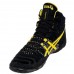 Борцовки Asics Dan Gable ultimate 4 black / yellow / gunmetal