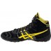 Борцовки Asics Dan Gable ultimate 4 black / yellow / gunmetal