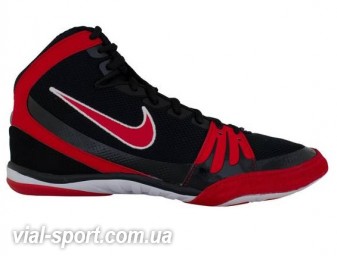 Борцовки Nike Freeks black / red