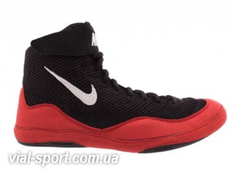 Борцовки Nike inflict 3 red / black