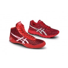 Набір борцовки і кросовки Asics JB Elite 2 pack Red 