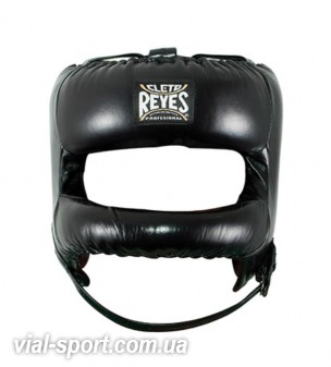 Шолом Cleto Reyes Redesigned Face Bar Headgear black