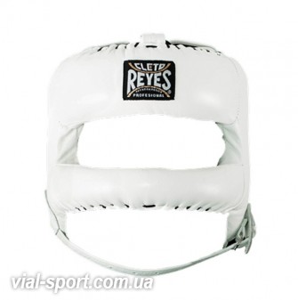 Шолом Cleto Reyes Redesigned Face Bar Headgear white