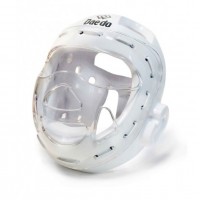 Шолом захисний з маскою Daedo PRO20915 білий