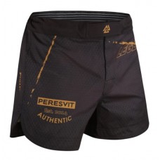 Шорти для ММА Peresvit Legend Black Rain Medium Length