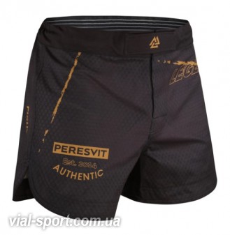 Шорти для ММА Peresvit Legend Black Rain Medium Length