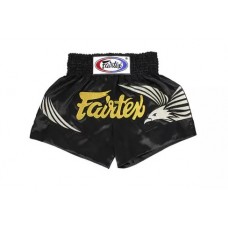 Шорти для тайського боксу Fairtex BS0657 Eagle Black