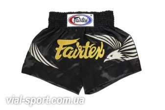 Шорти для тайського боксу Fairtex BS0657 Eagle Black