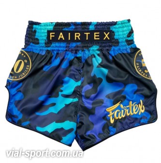 Шорти для тайського боксу Fairtex BS1916 Golden Jubilee