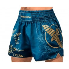 Шорти для тайського боксу Hayabusa Falcon Muay Thai Shorts Blue