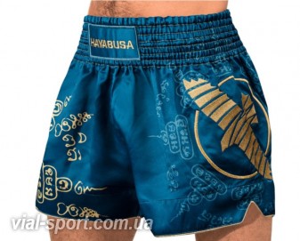 Шорти для тайського боксу Hayabusa Falcon Muay Thai Shorts Blue