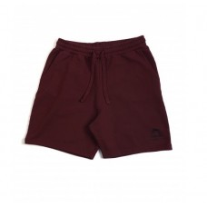 Шорти Manto cotton shorts Fight co burgundy