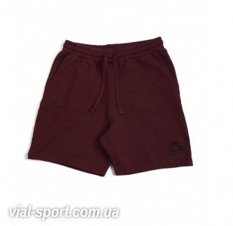 Шорти Manto cotton shorts Fight co burgundy