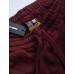 Шорти Manto cotton shorts Fight co burgundy