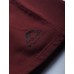 Шорти Manto cotton shorts Fight co burgundy