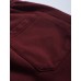 Шорти Manto cotton shorts Fight co burgundy