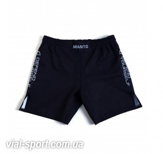 Шорти Manto fight shorts Competitor black