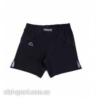 Шорти Manto fight shorts Flow black