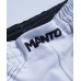 Шорти Manto fight shorts Flow white