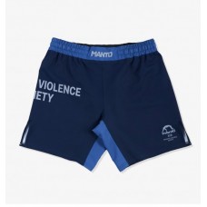 Шорти Manto fight shorts Society navy blue