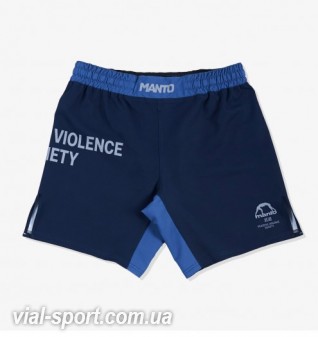 Шорти Manto fight shorts Society navy blue