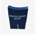 Шорти Manto fight shorts Society navy blue