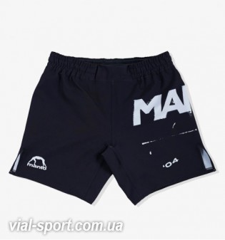 Шорти Manto fight shorts Template black