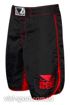 Шорти Bad Boy MMA Shorts-black / red